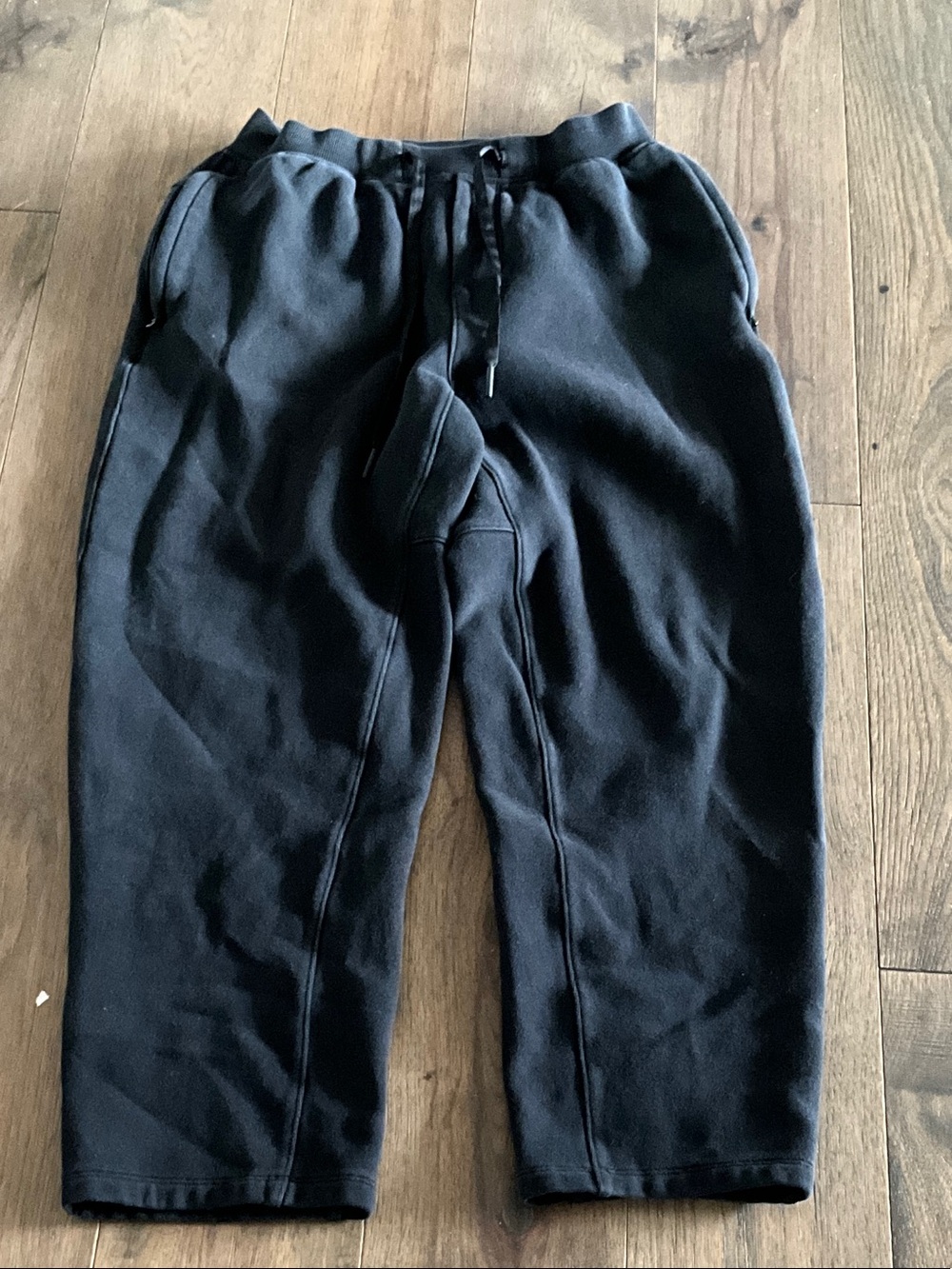 lululemon athletica Men's Black Fleece Joggers
